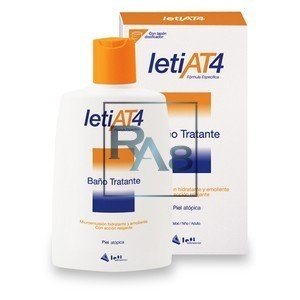 LETI AT4 BAÑO TRATANTE 200 ML