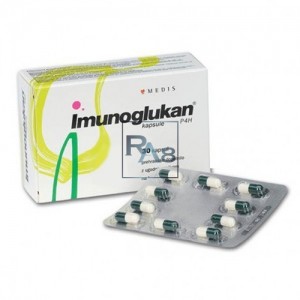 INMUNOGLUKAN P4H 30 CAPSULAS