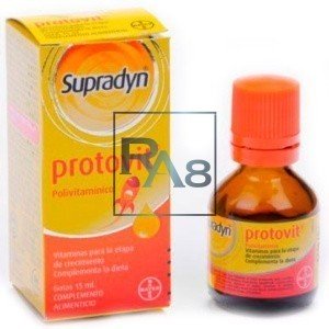 SUPRADYN PROTOVIT GOTAS 15 ML