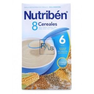 NUTRIBEN 8 CEREALES 600 G