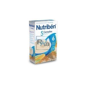 NUTRIBEN 5 CEREALES 600 G