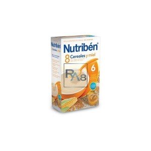 NUTRIBEN 8 CEREALES Y MIEL...