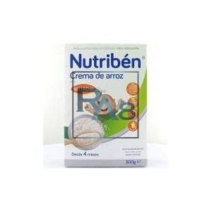 NUTRIBEN CREMA DE ARROZ 300 G