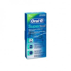 ORALB SUPERFLOSS SEDA...