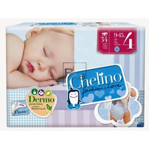 CHELINO PAÑAL T- 4 (9 -15KG)